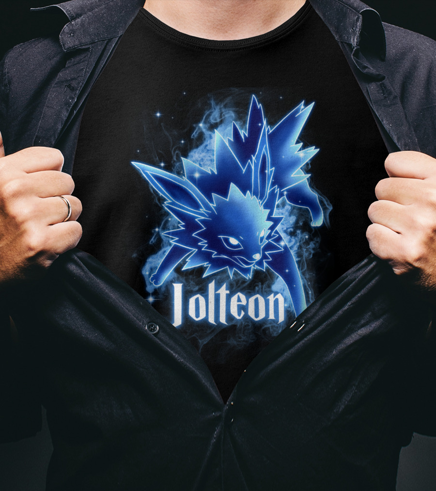 Jolteon Patronus Pokemon Crossover T-Shirt