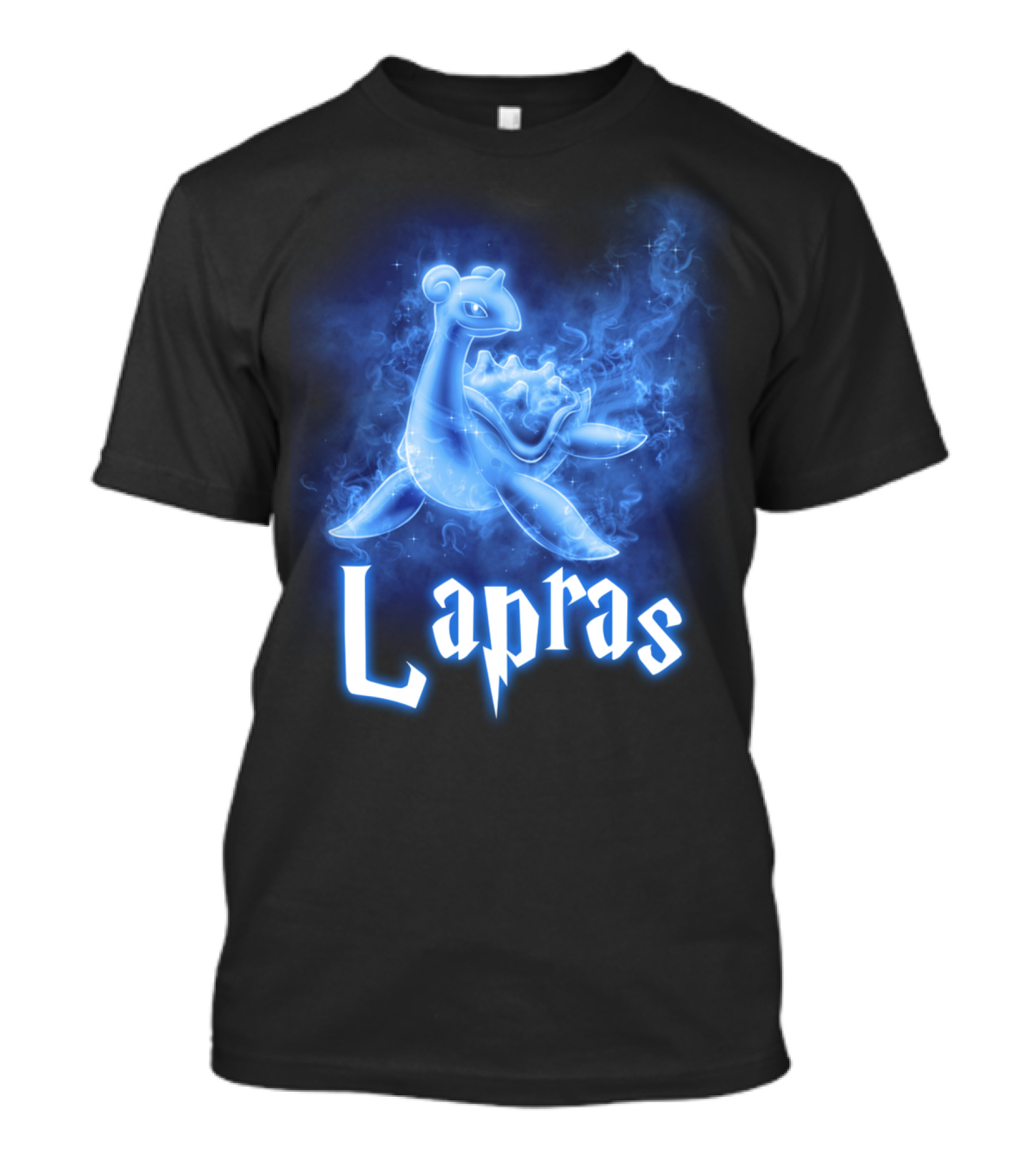 Lapras Pokemon Patronus Charm T-Shirt
