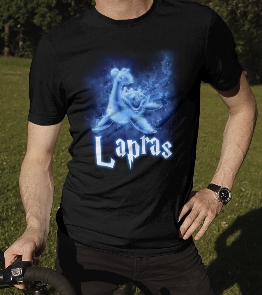 Lapras Pokemon Patronus Charm T-Shirt