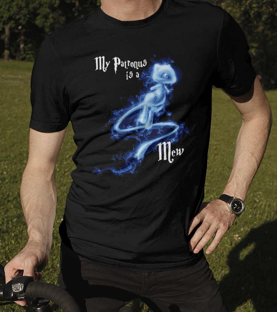My Patronus Is A Mew Pokemon T-Shirt