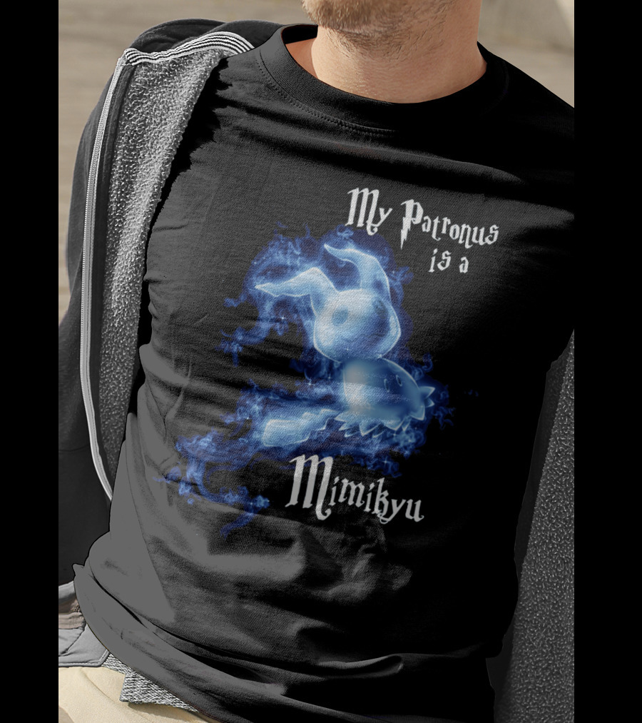 My Patronus Is A Mimikyu T-Shirt