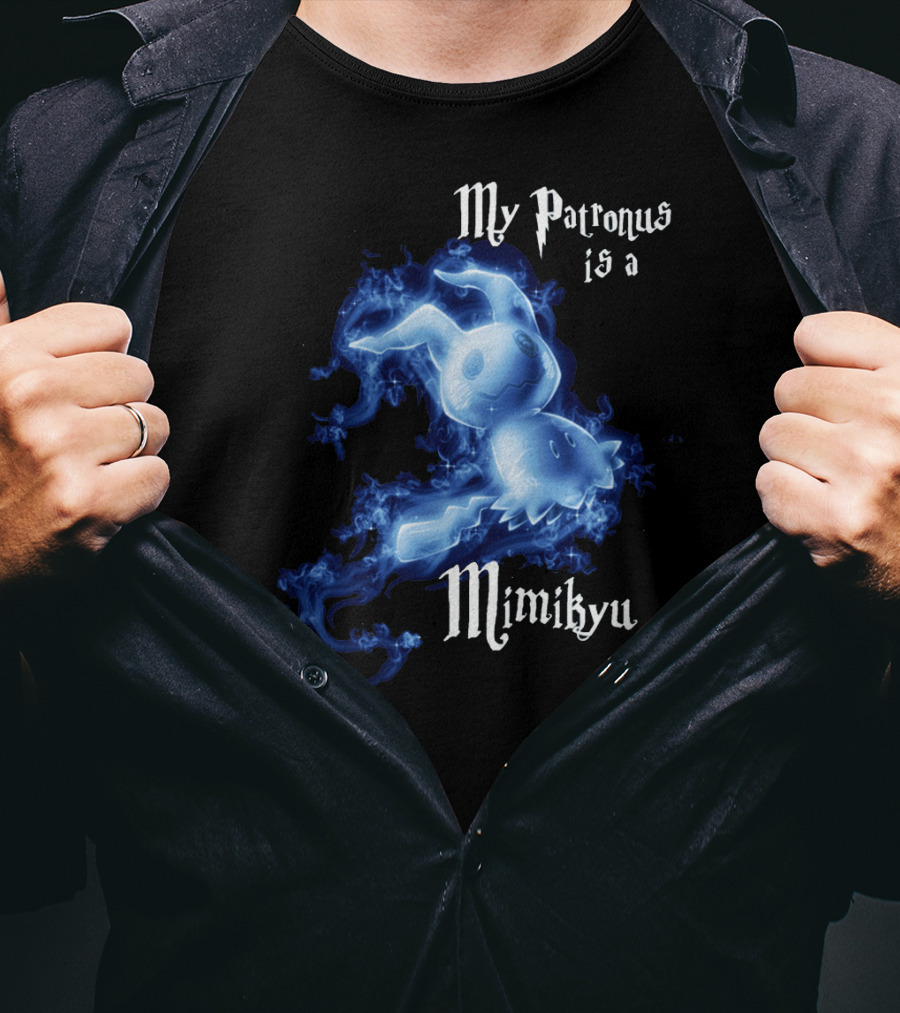 My Patronus Is A Mimikyu T-Shirt
