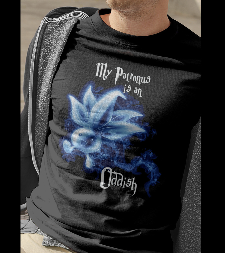 My Patronus Is An Oddish Pokémon T-Shirt