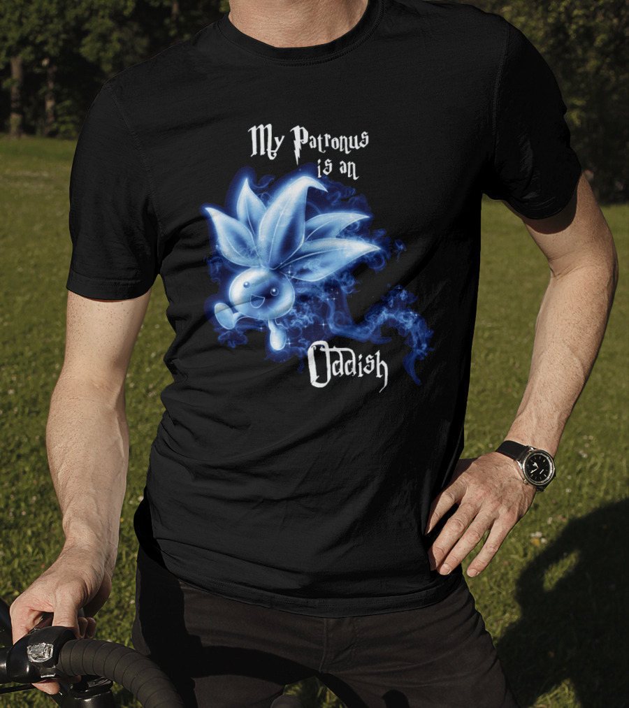 My Patronus Is An Oddish Pokémon T-Shirt