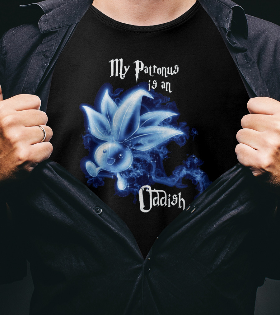 My Patronus Is An Oddish Pokémon T-Shirt