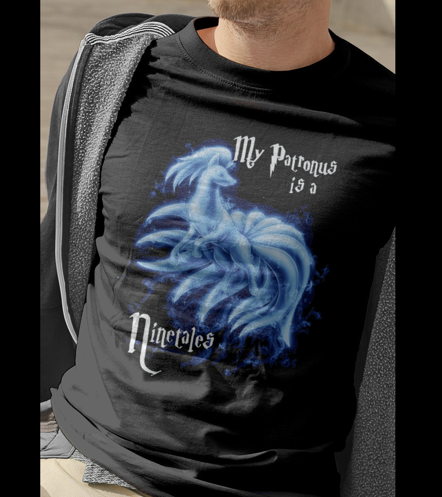My Patronus Is A Ninetales T-Shirt