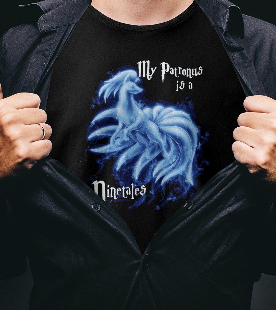 My Patronus Is A Ninetales T-Shirt