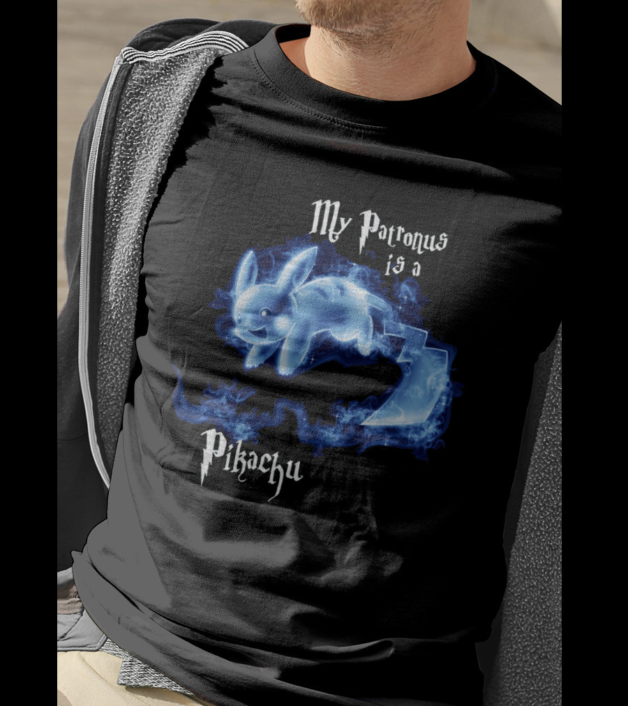 My Patronus Is A Pikachu T-Shirt