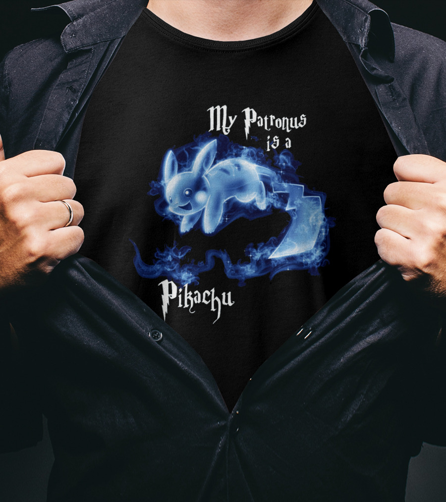 My Patronus Is A Pikachu T-Shirt