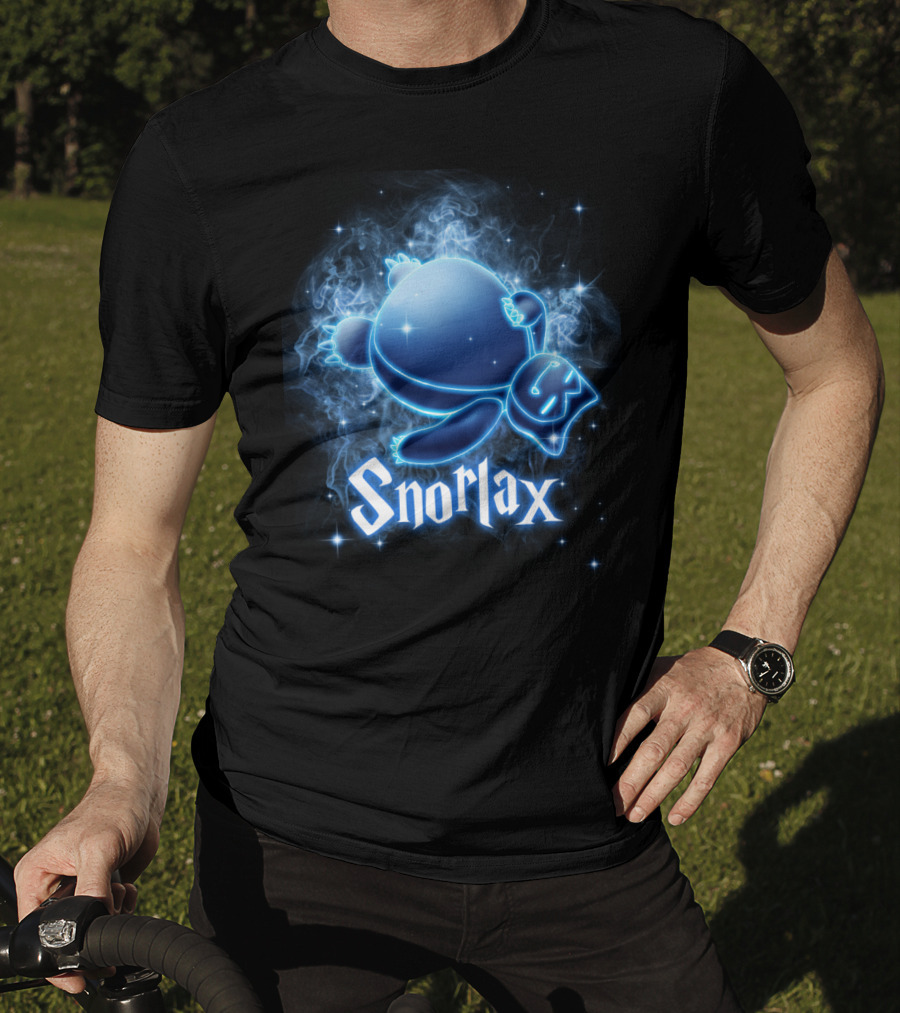 Snorlax Pokemon Patronus Magic T-Shirt