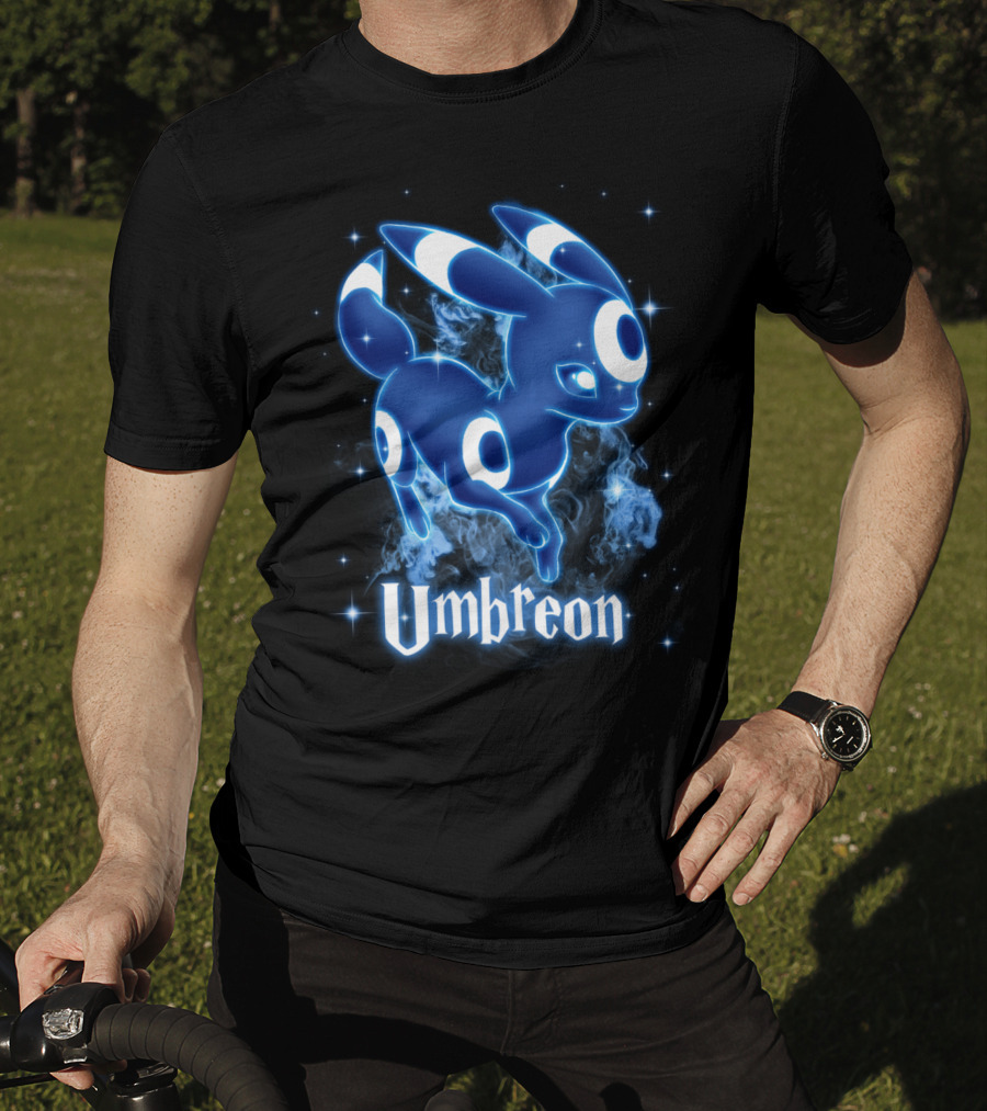 Umbreon Pokemon Patronus Magical Creature Aura T-Shirt