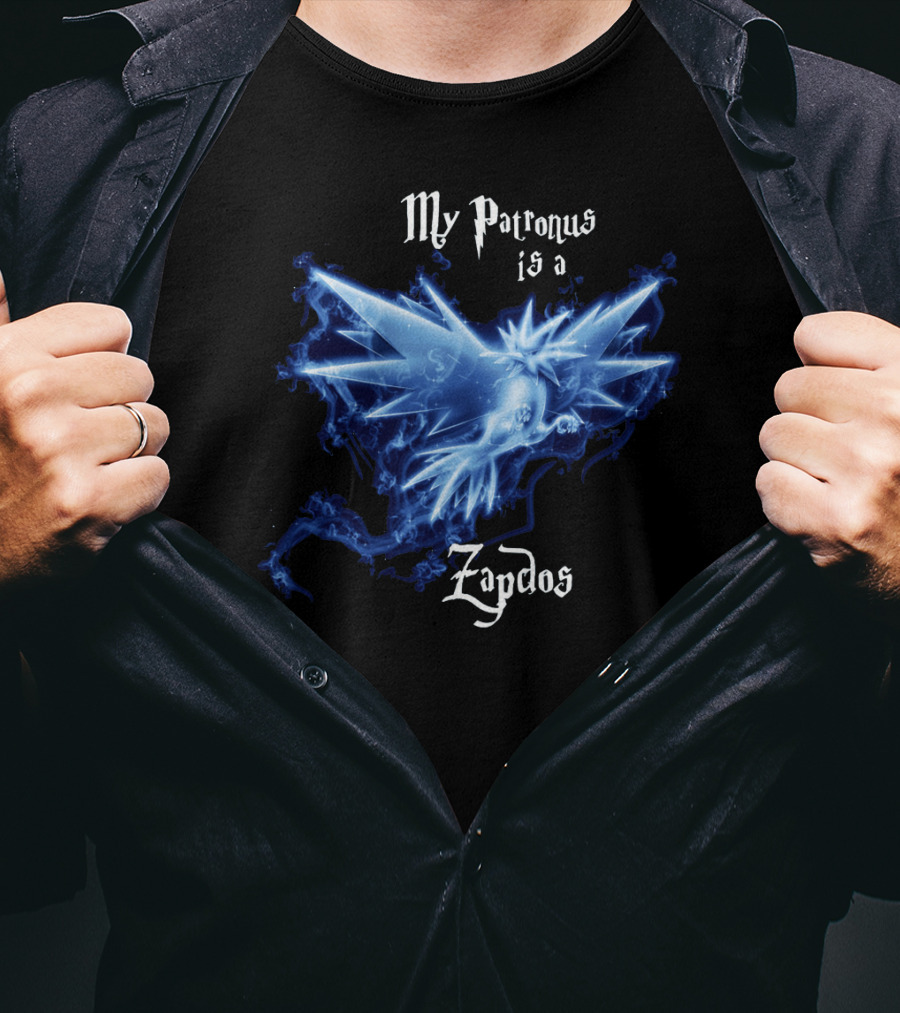 My Patronus Is A Zapdos T-Shirt
