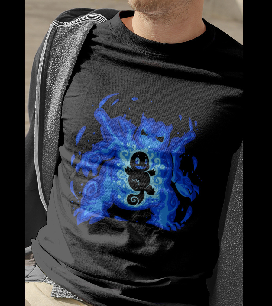 Evolution Pokemon Blastoise Water Type Charizard Elemental T-Shirt