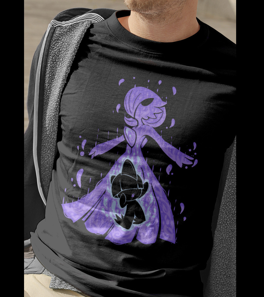 Evolution Pokemon Gardevoir Ralts Transformation T-Shirt