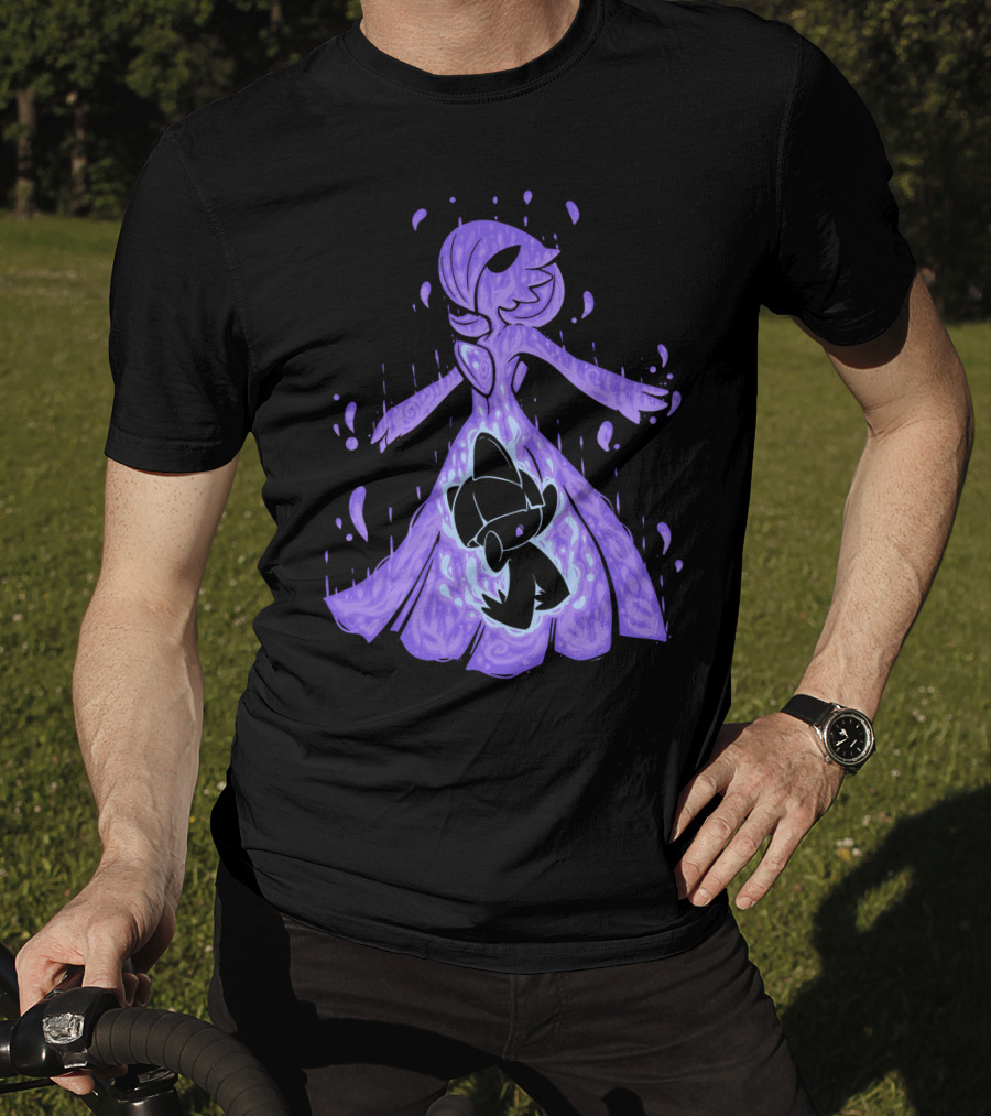 Evolution Pokemon Gardevoir Ralts Transformation T-Shirt