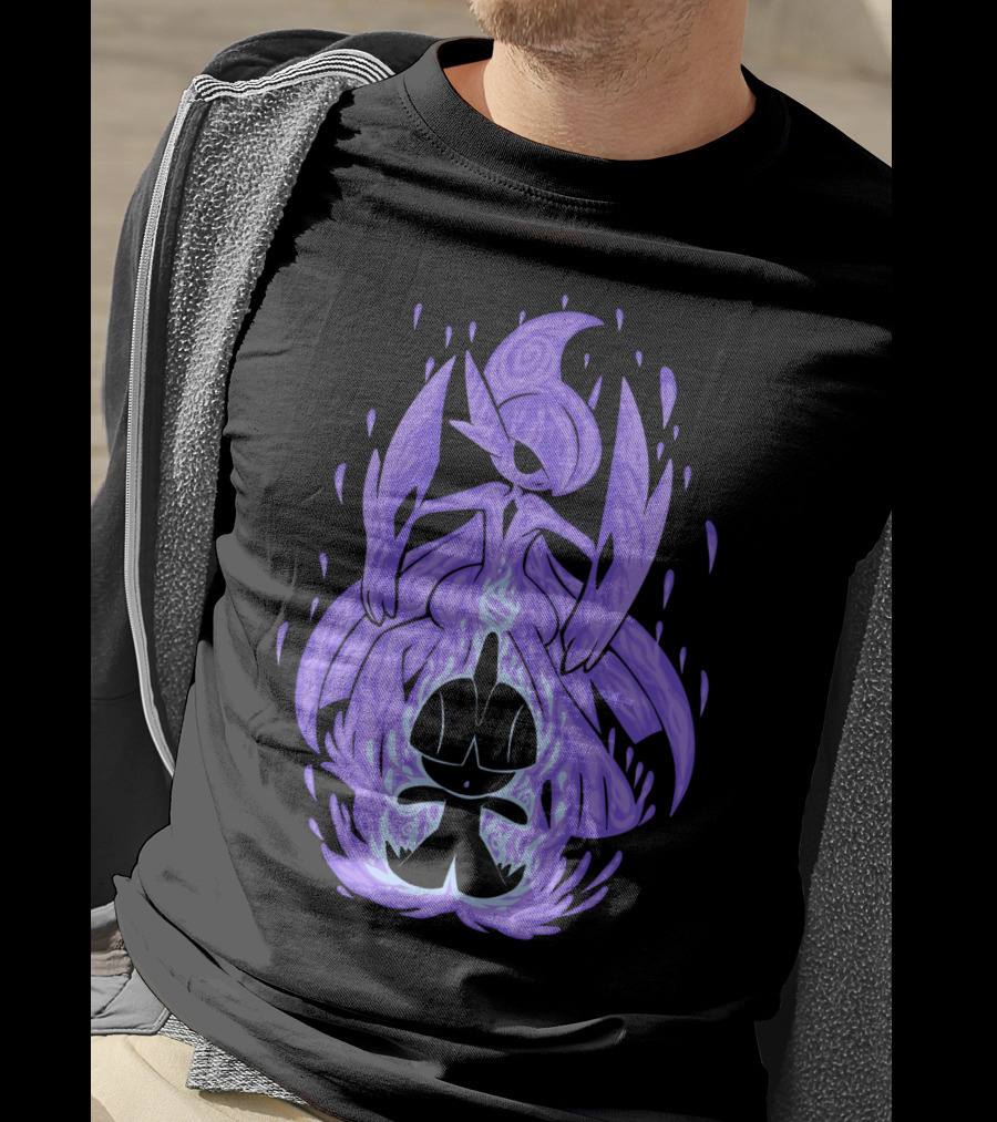 Evolution Pokemon Mega Gallade Purple Aura Transformation T-Shirt