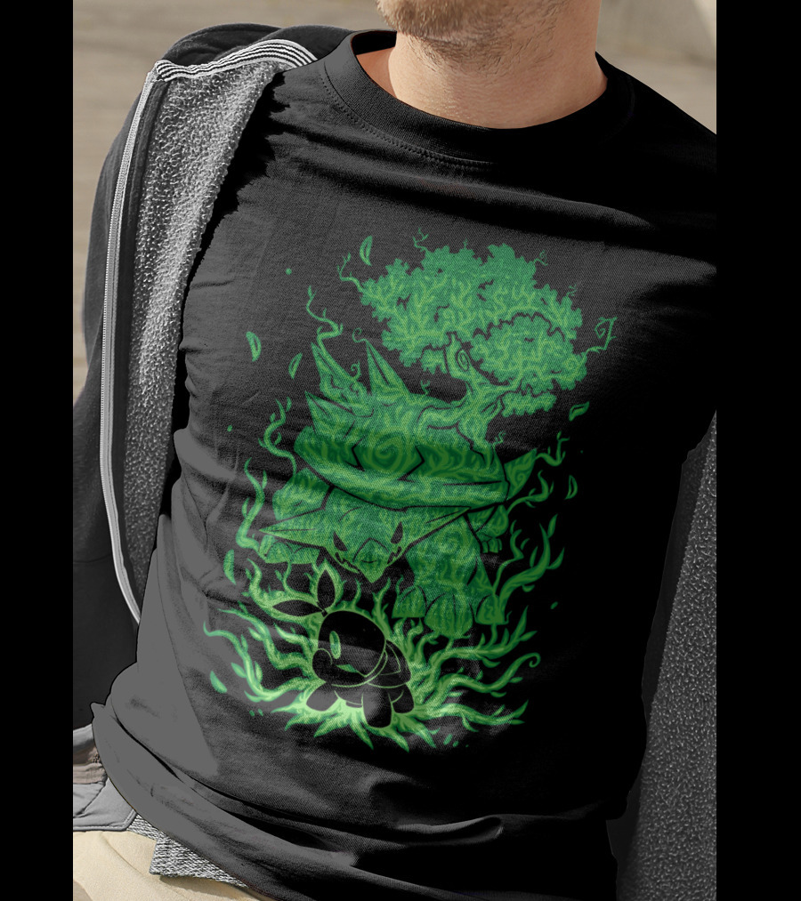 Evolution Pokemon Turtwig Grotle Torterra T-Shirt