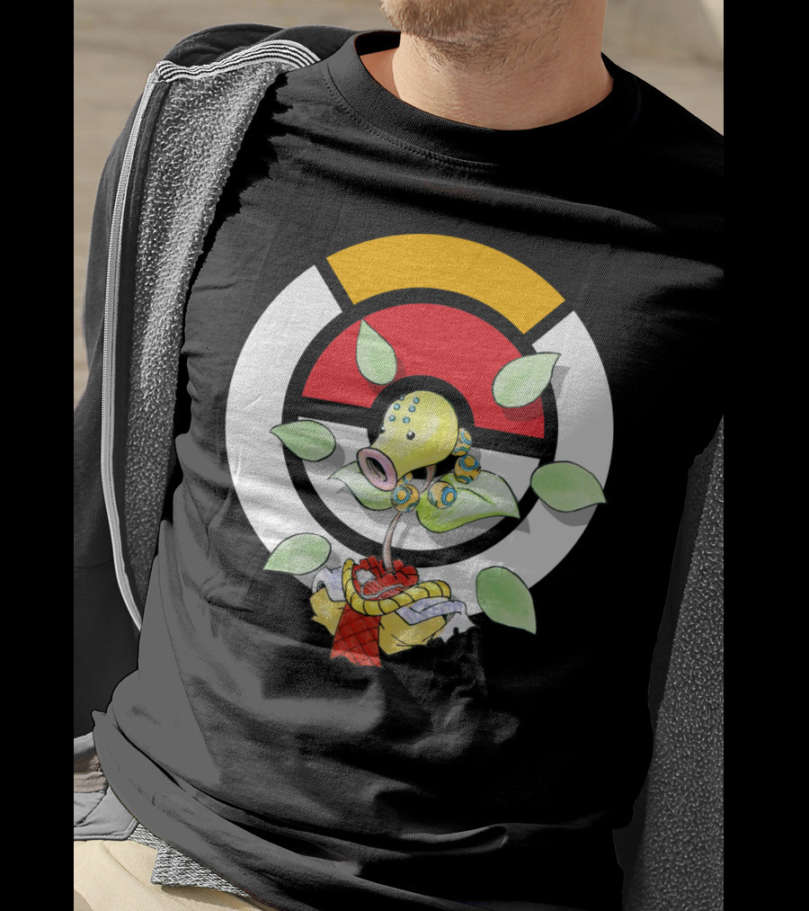 Pokemon Bellsprout Zenyatta Symbol Crossover T-Shirt