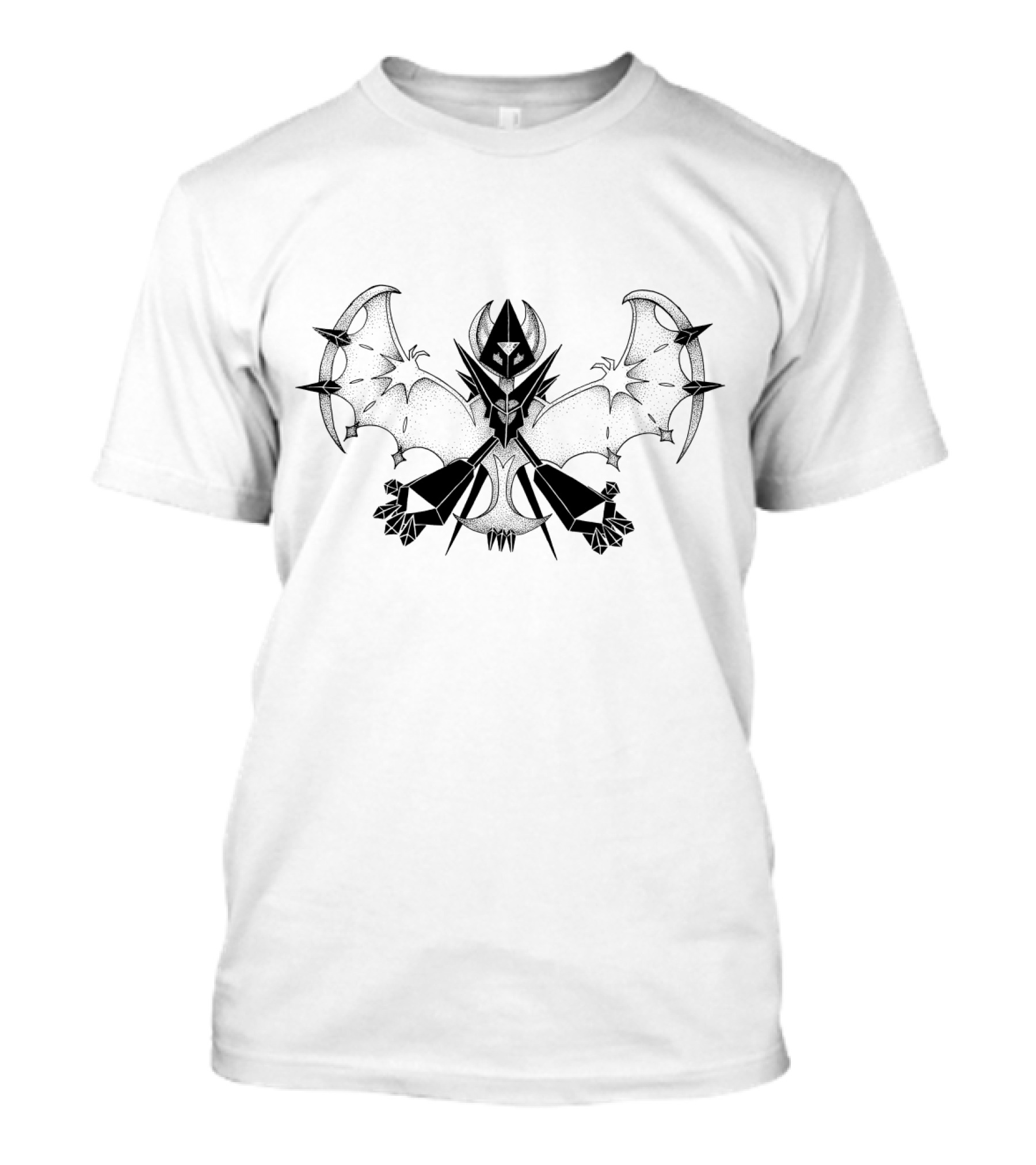 Geometric Pokemon Ultra Lunala T-Shirt