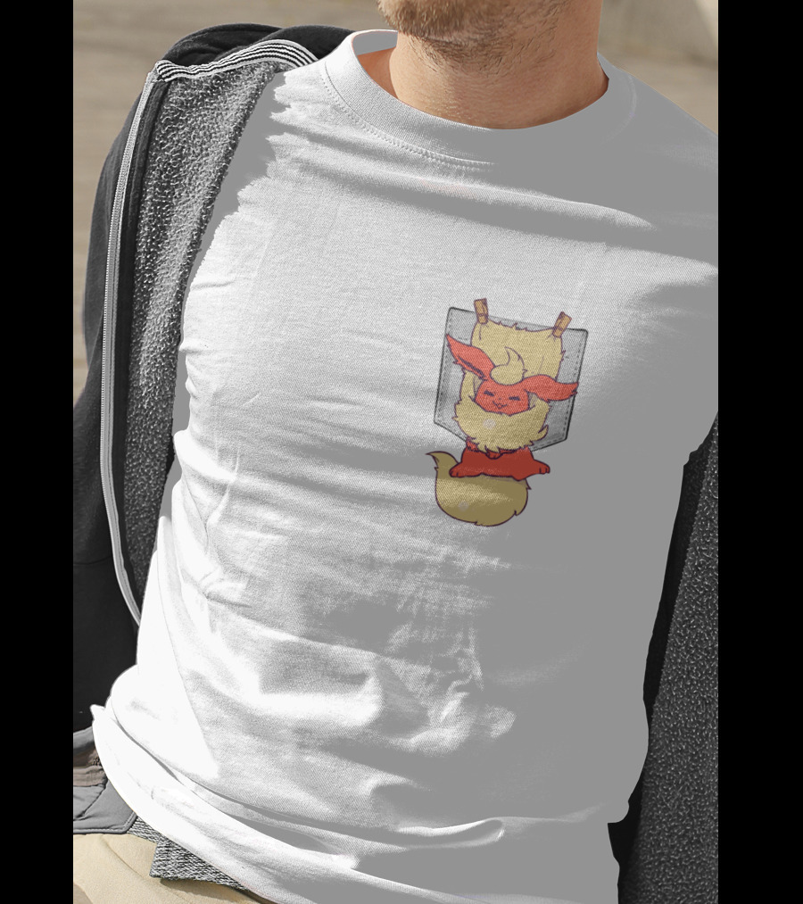 FLAREON POKEMON POCKET T-Shirt