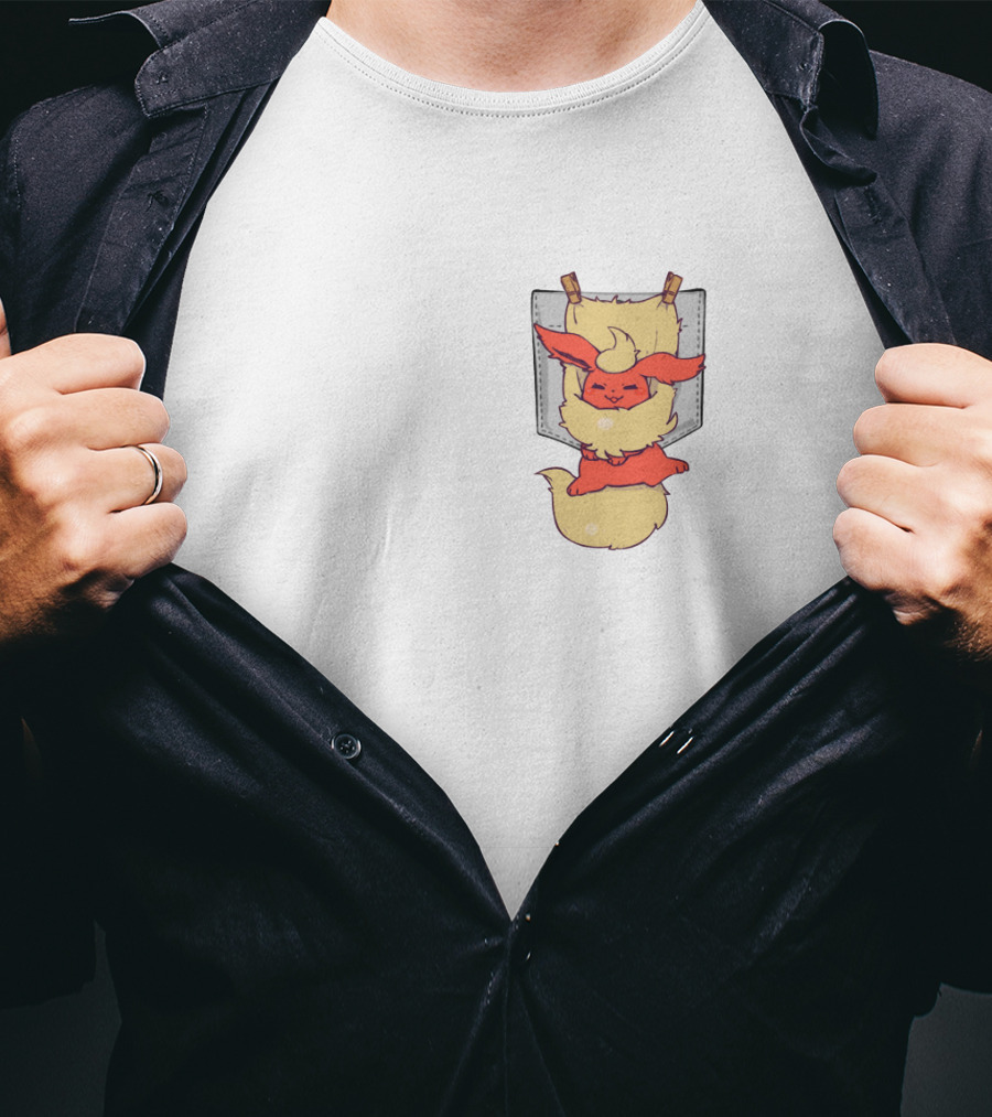 FLAREON POKEMON POCKET T-Shirt