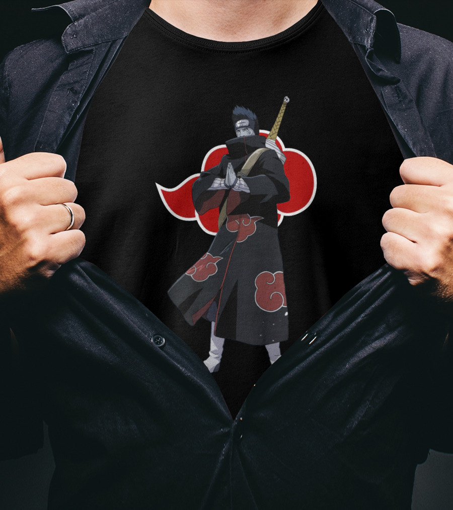 Akatsuki Kisame Hope Kanji T-Shirt