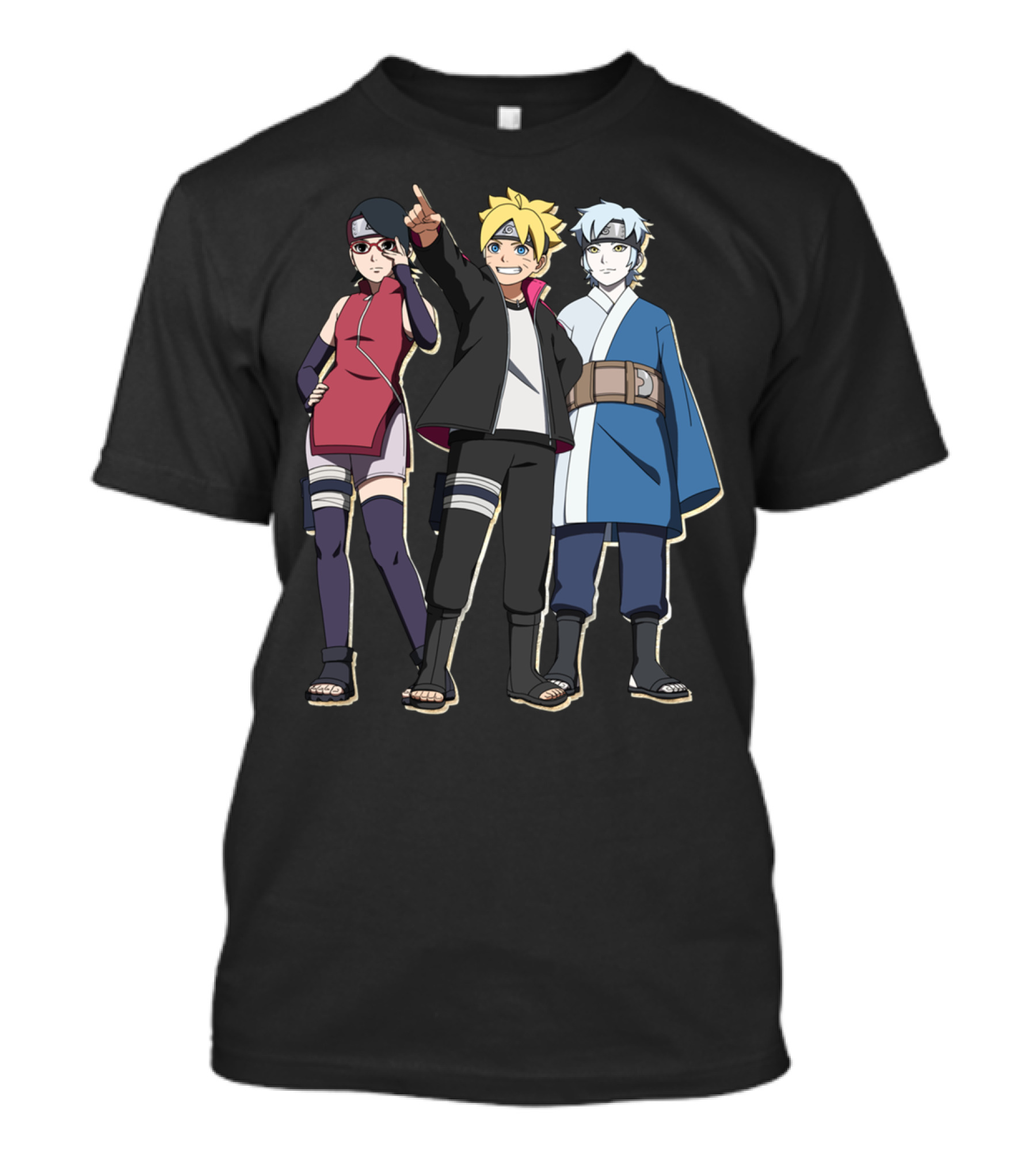Boruto Sadara Mitsuki Team T-Shirt