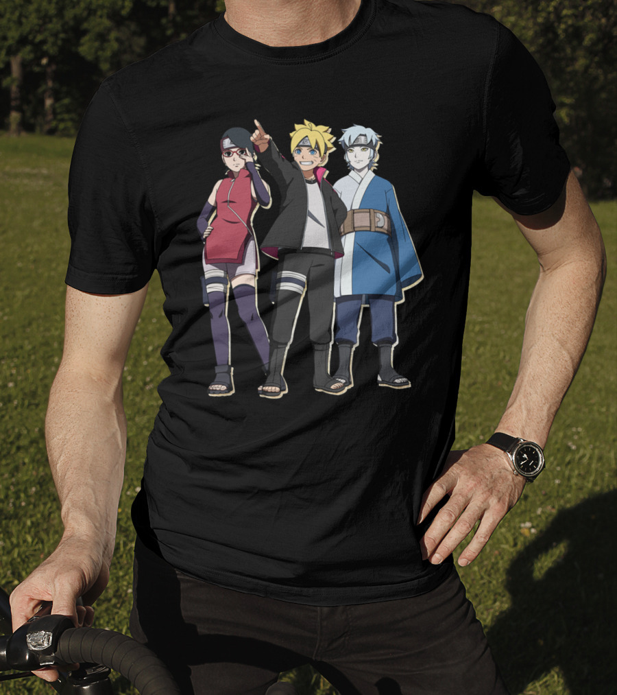 Boruto Sadara Mitsuki Team T-Shirt