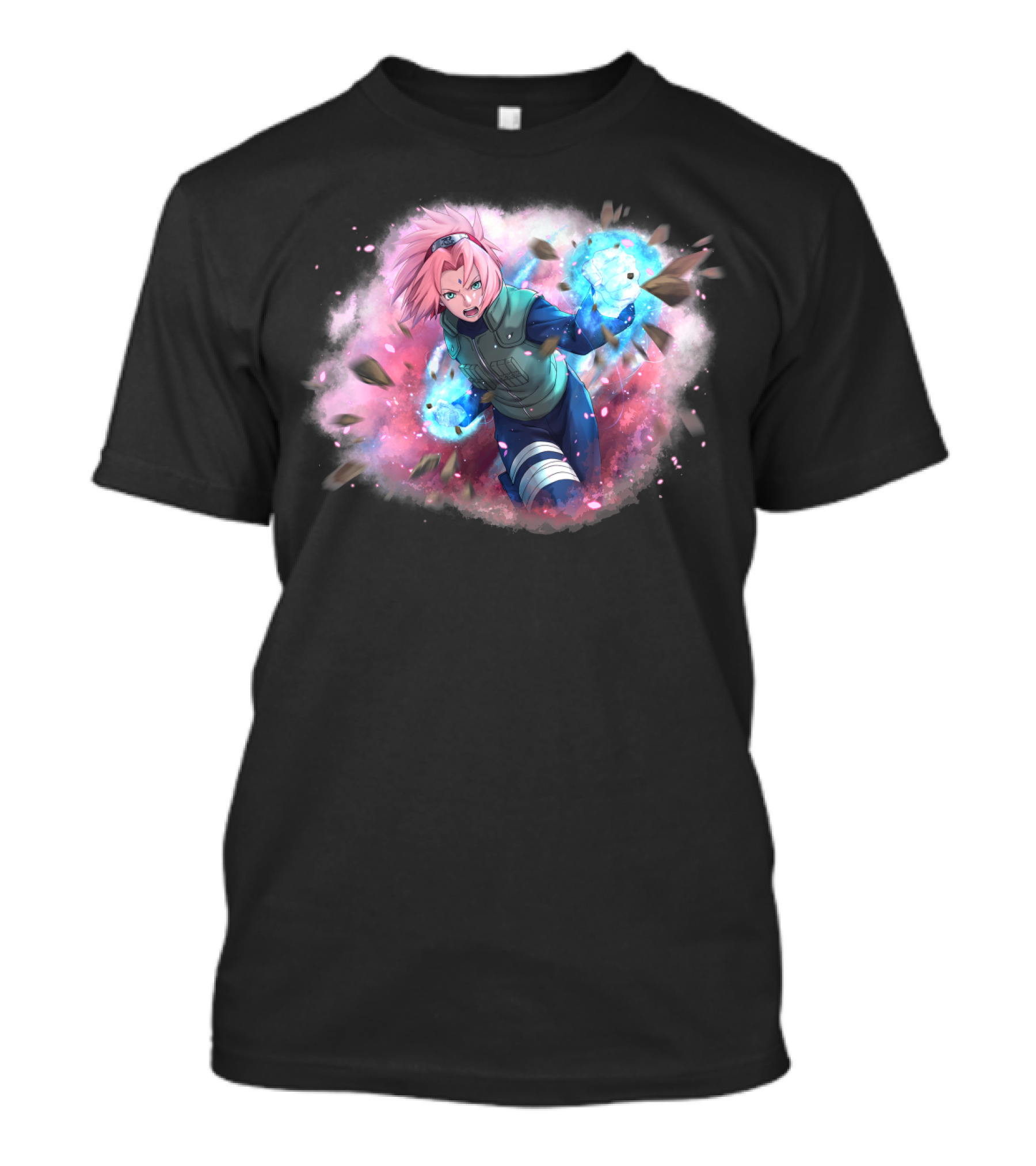 Haruno Sakura Ninja Magic Power Burst T-Shirt