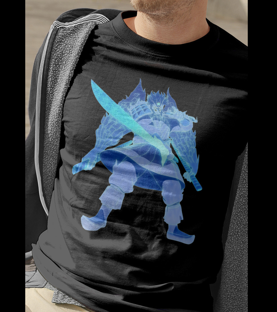Madara Uchiha Susanoo Warrior Spirit T-Shirt