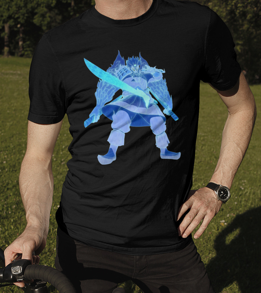 Madara Uchiha Susanoo Warrior Spirit T-Shirt