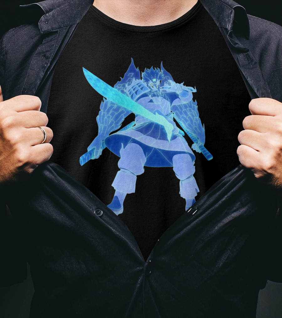 Madara Uchiha Susanoo Warrior Spirit T-Shirt