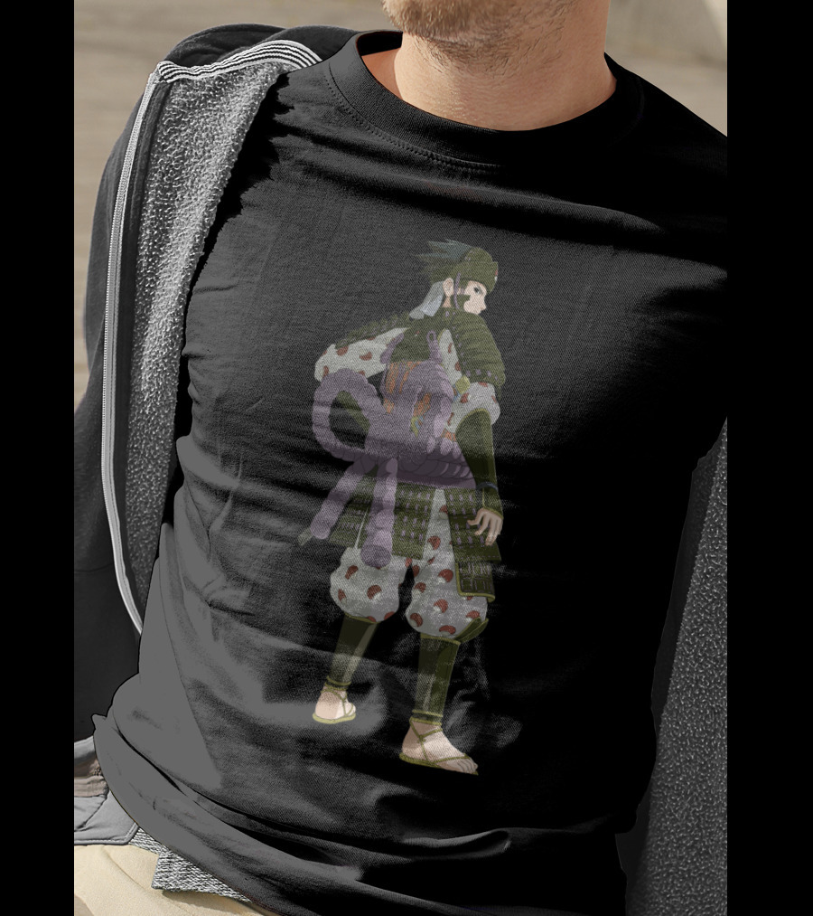 Sasuke Uchiha Samurai Warrior Armor T-Shirt
