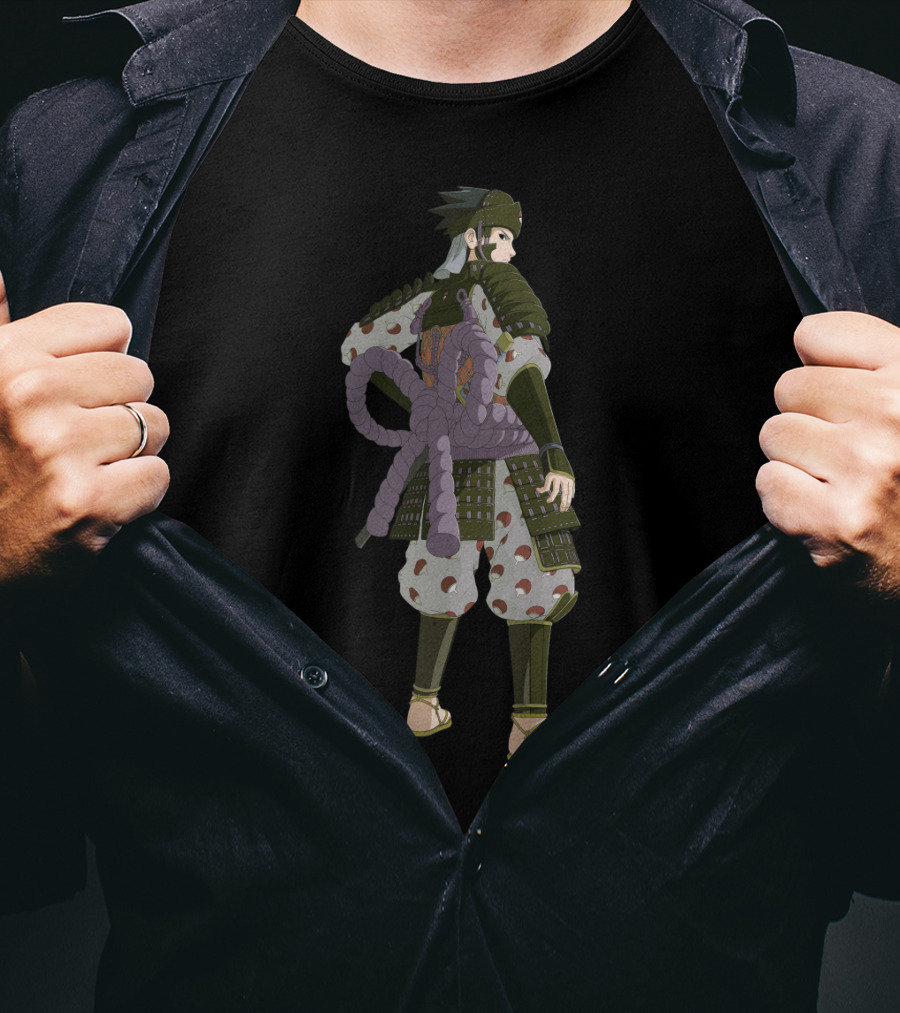 Sasuke Uchiha Samurai Warrior Armor T-Shirt