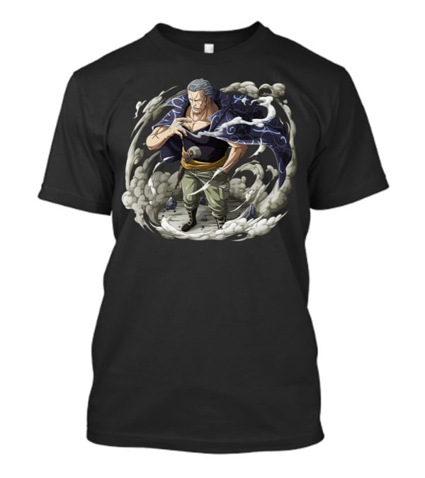 Vice Admiral Monkey D. Garp Battle Ready Navy Hero T-Shirt