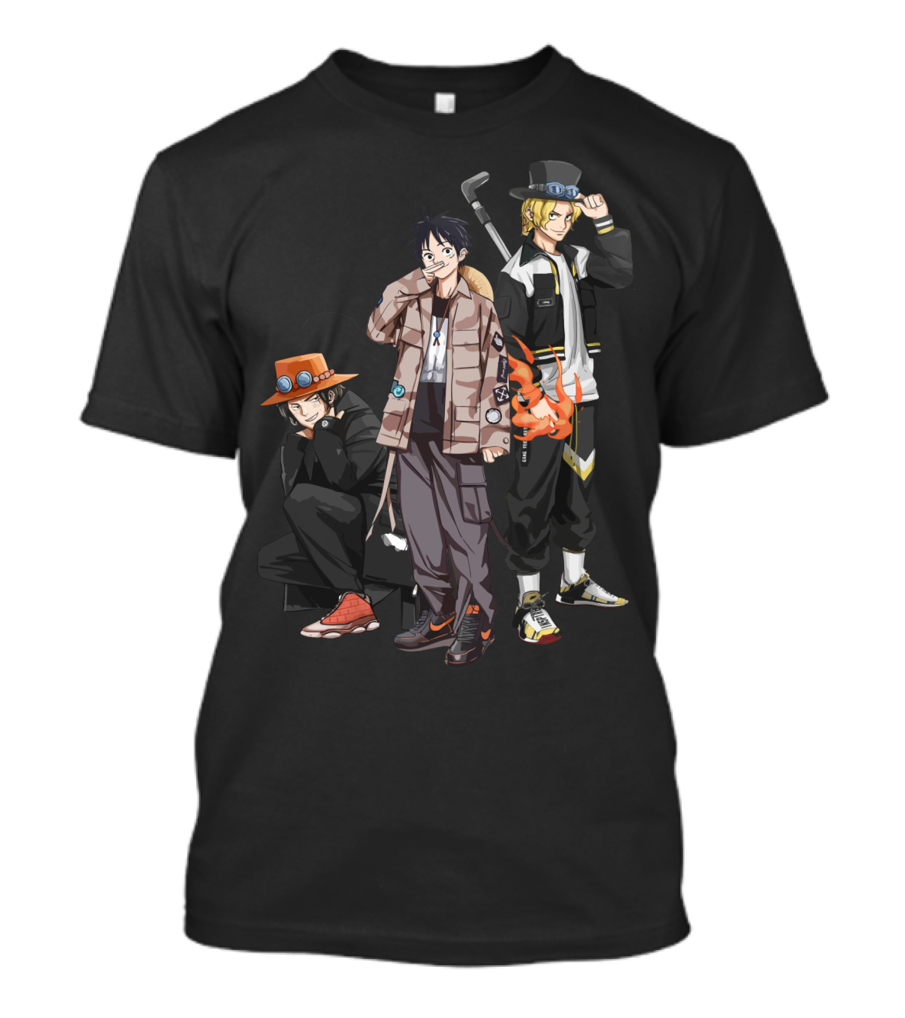 Luffy Ace Sabo Brothers T-Shirt