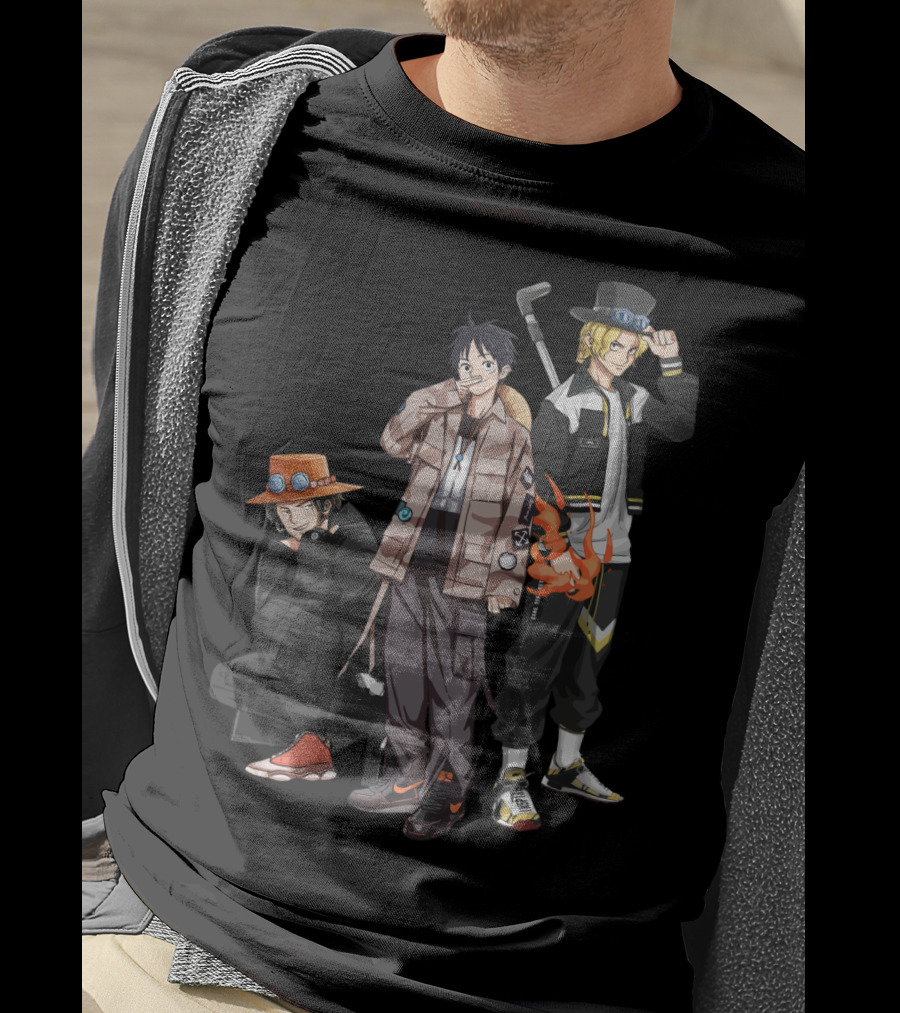 Luffy Ace Sabo Brothers T-Shirt