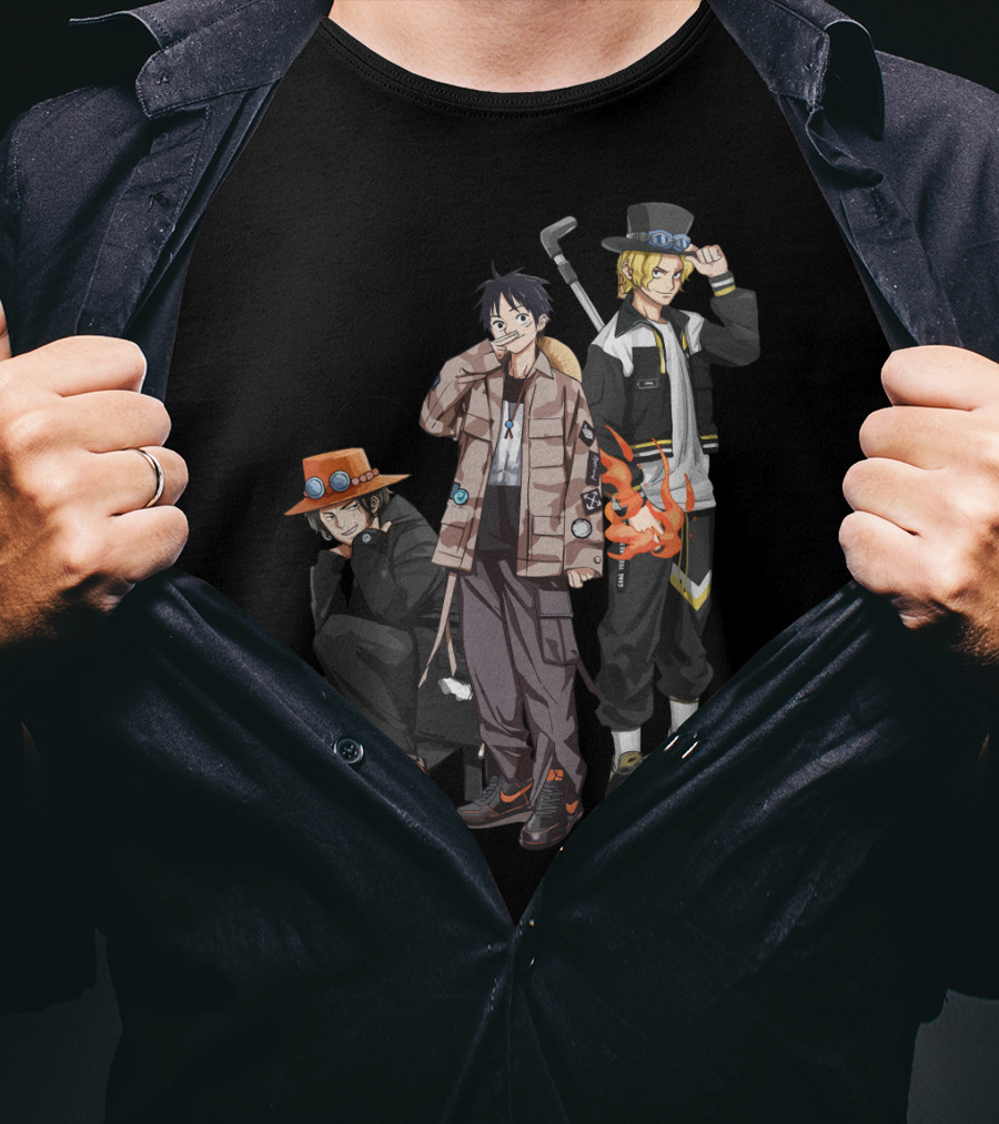 Luffy Ace Sabo Brothers T-Shirt