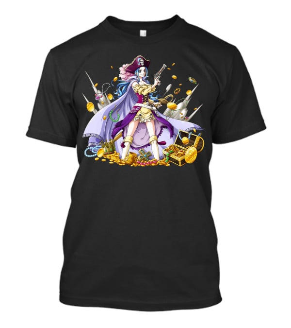 Vivi Pirate One Piece Treasure Hunter T-Shirt
