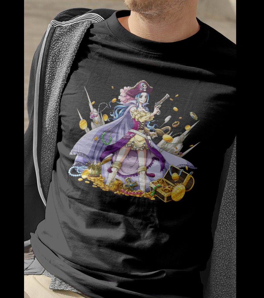 Vivi Pirate One Piece Treasure Hunter T-Shirt