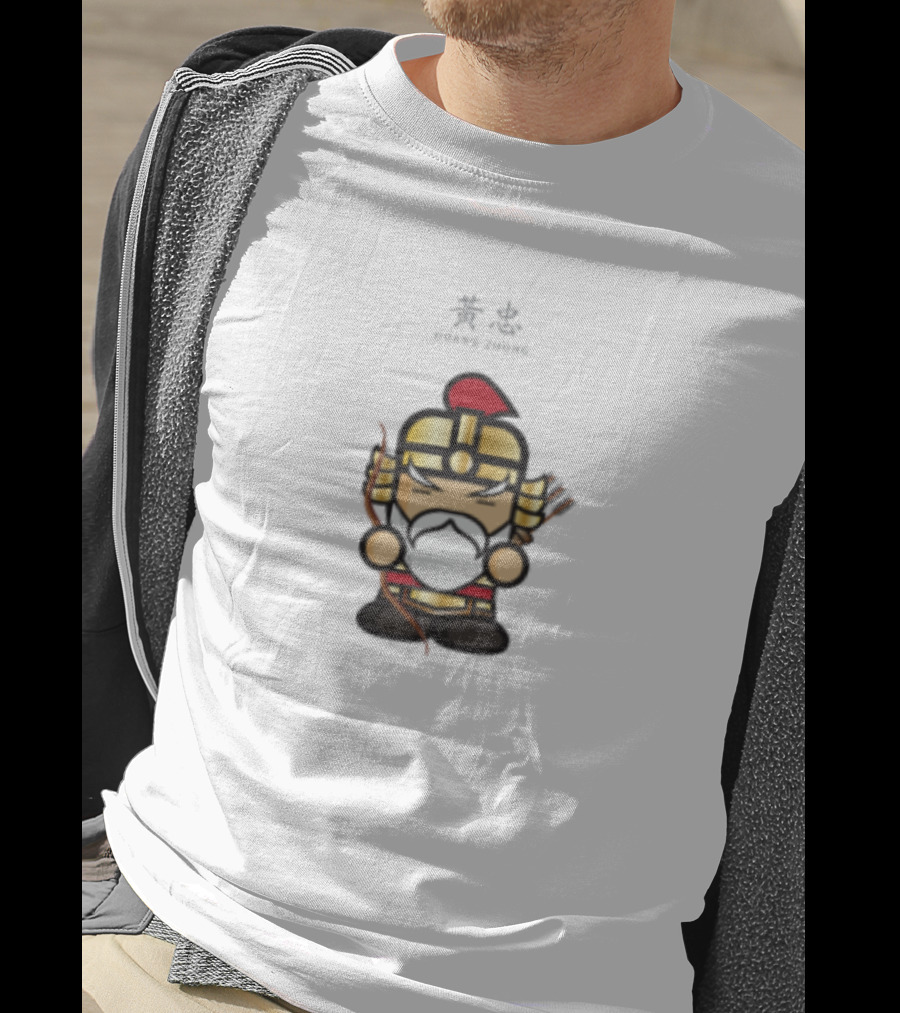 Fight Boy Back To School Huang Zhong Warrior Icon With Bow And Arrow T-Shirt