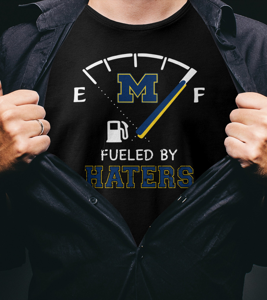 Fueled By Haters M Full Tank T-Shirt
