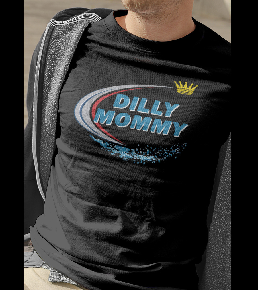 Dilly Mommy Crown Splash T-Shirt