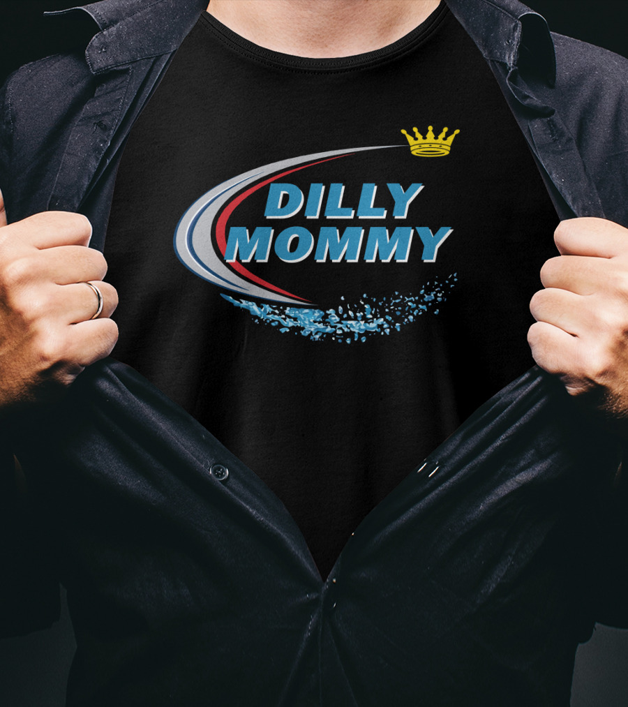 Dilly Mommy Crown Splash T-Shirt