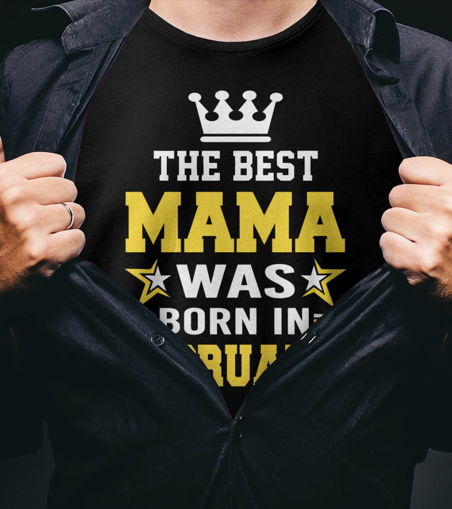 The Best Mama Was Born In February T-Shirt