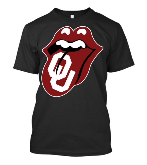 Oklahoma Sooners Rolling Stones T-Shirt