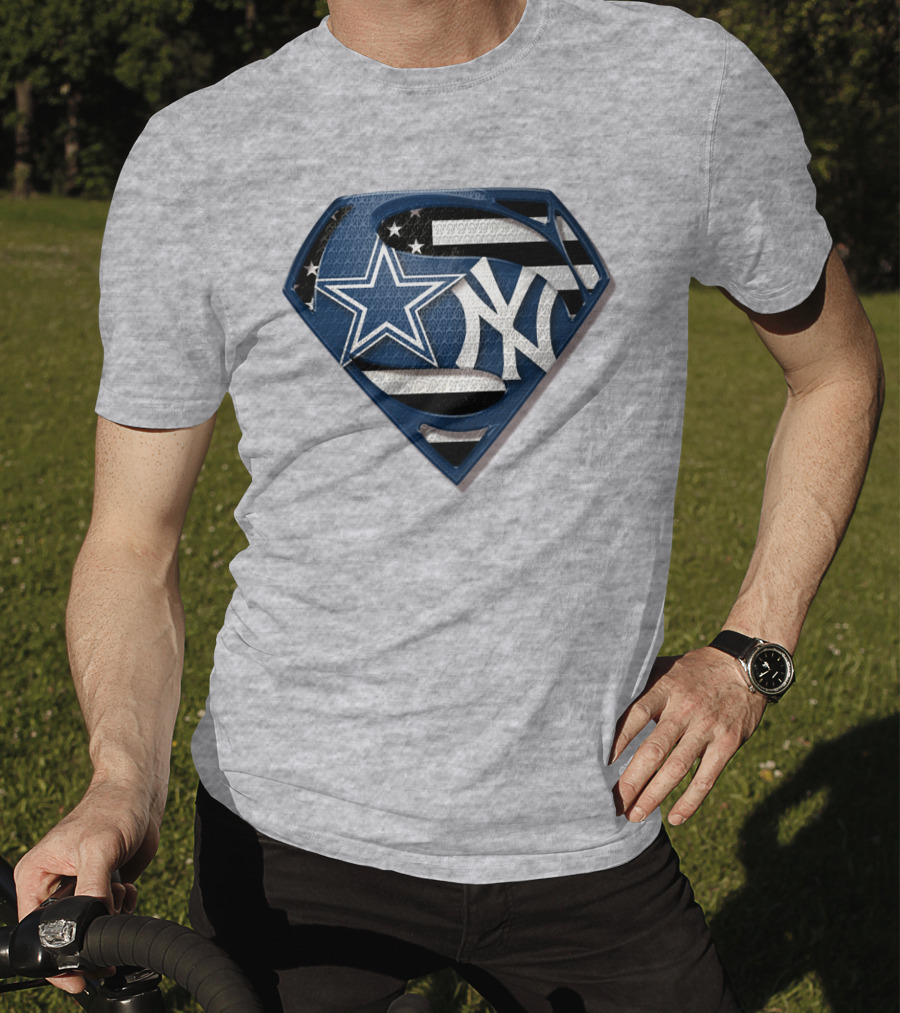 Super Cowboys Yankees Star T-Shirt
