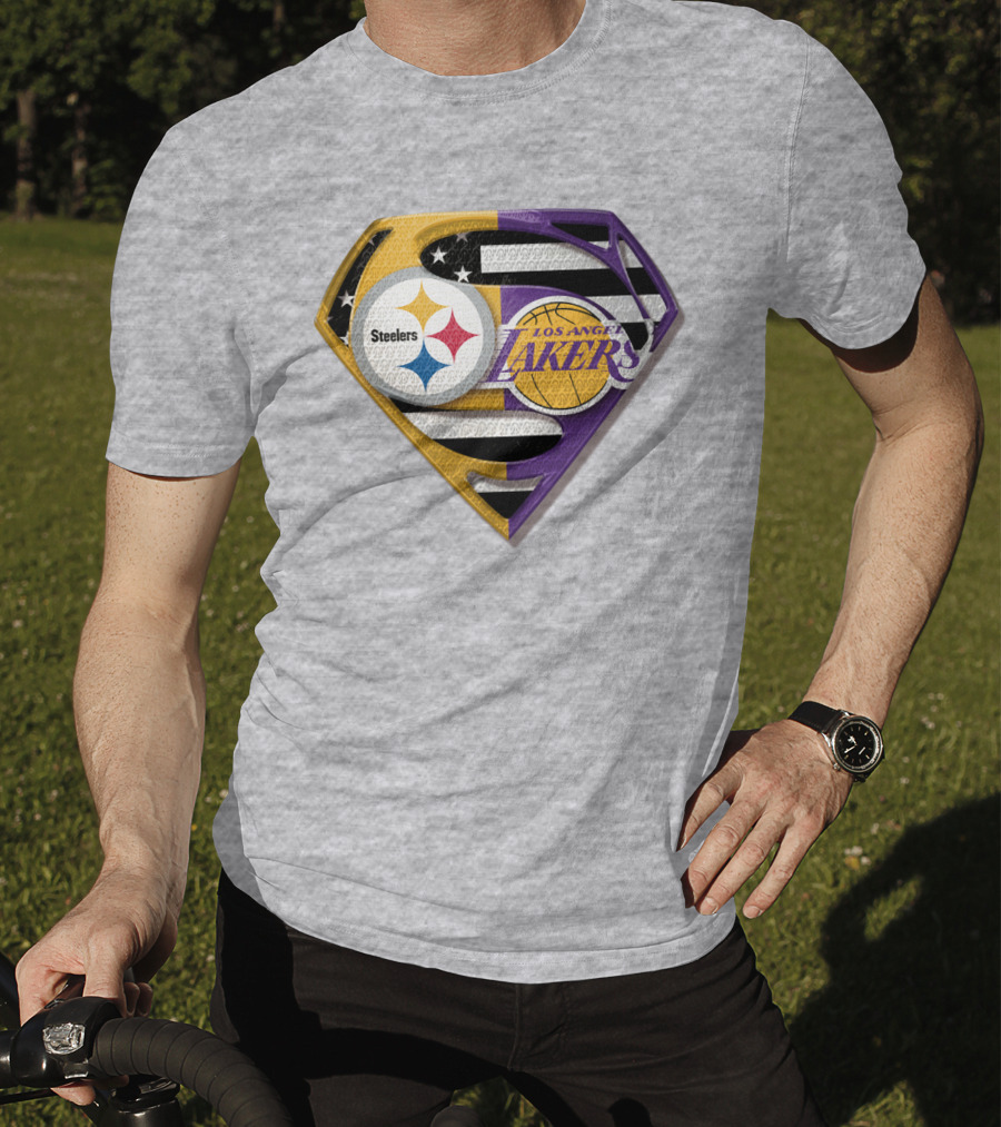 Steelers Los Angeles Lakers Super T-Shirt