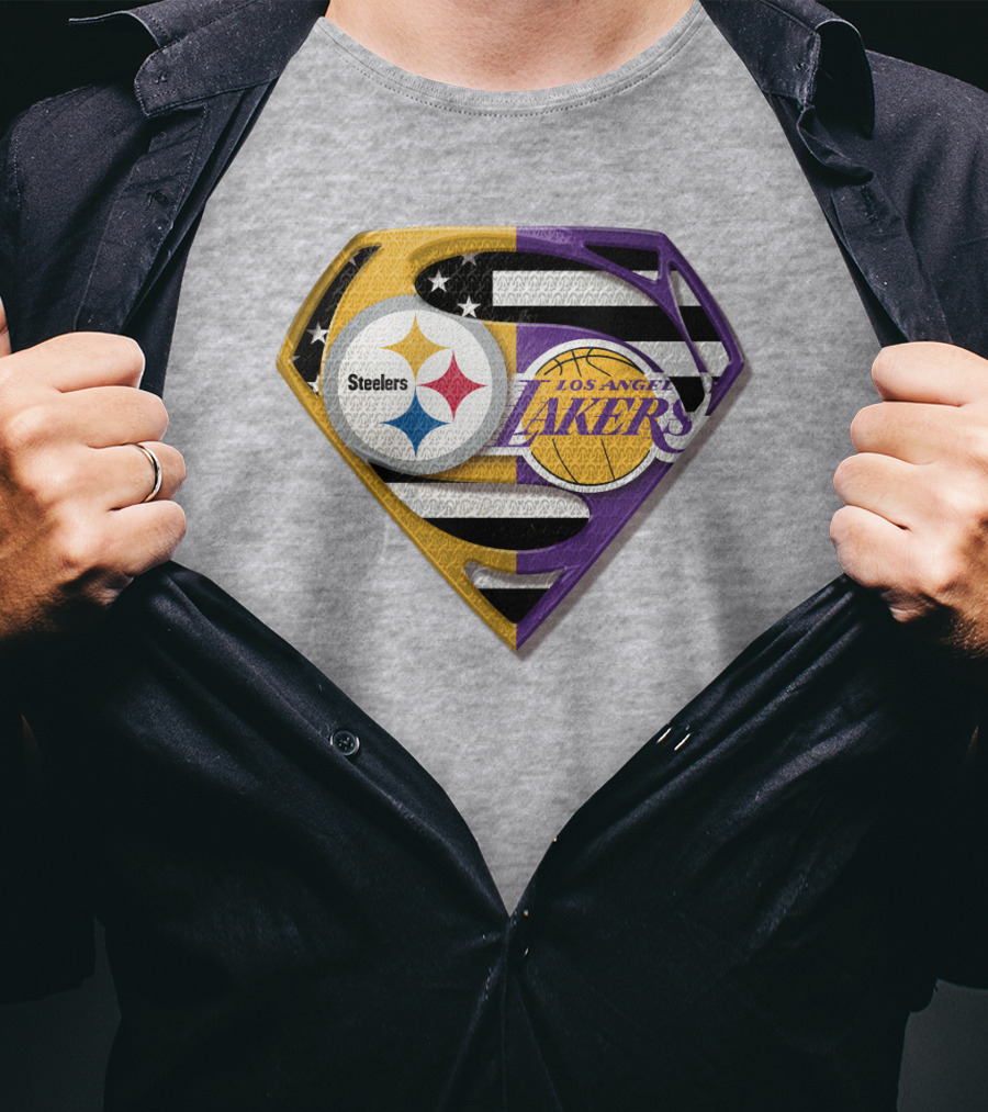 Steelers Los Angeles Lakers Super T-Shirt