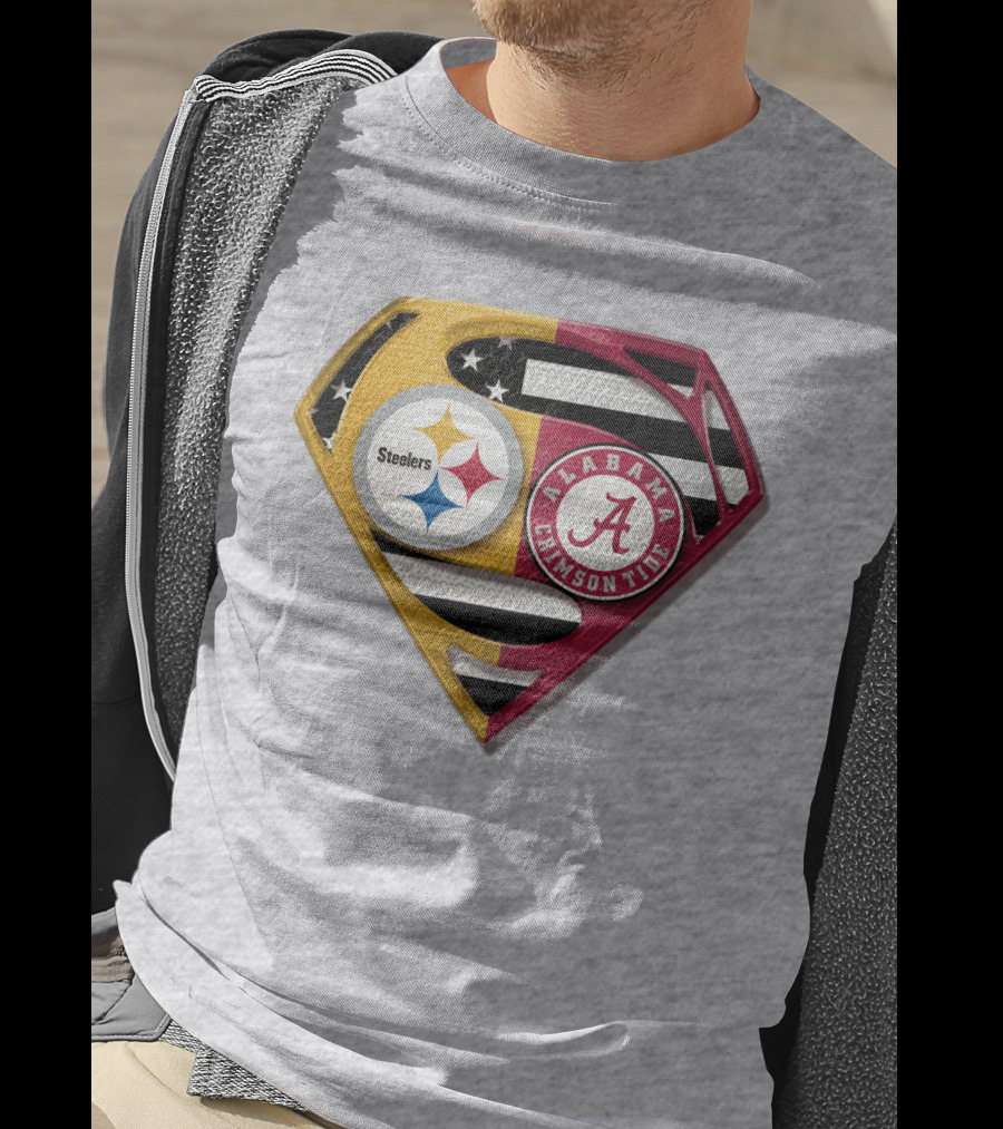 Steelers Alabama Crimson Tide Super T-Shirt